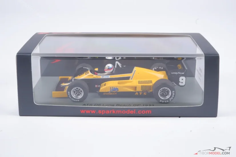 ATS D6 - Manfred Winkelhock (1983), US GP West 1:43 Spark