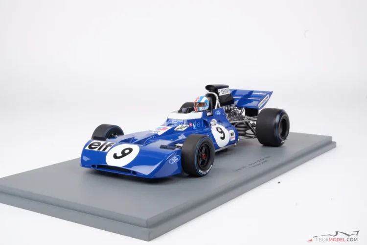 Tyrrell 002 - Francois Cevert (1971), Winner US GP, 1:18 Spark