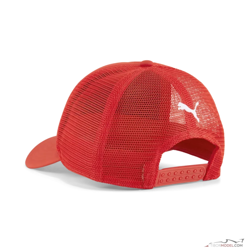 Šiltovka Scuderia Ferrari 2024 červená, štýl trucker