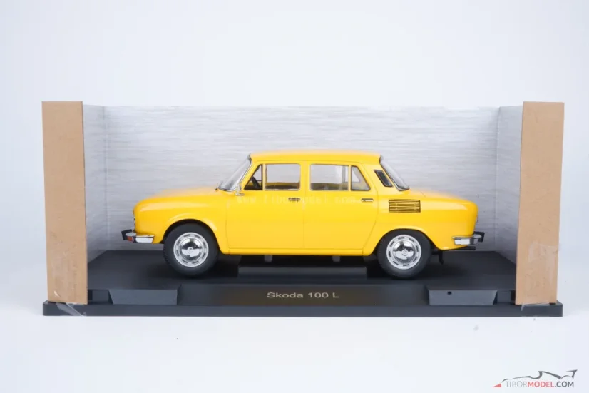 Skoda 100 yellow (1969), 1:18 MCG