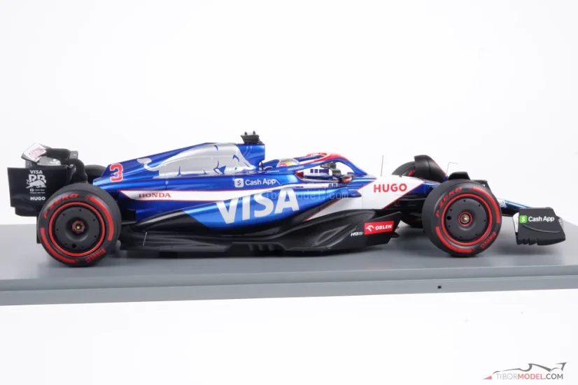 VISA RB VCarb 01 - Daniel Ricciardo (2024), 1:18 Spark
