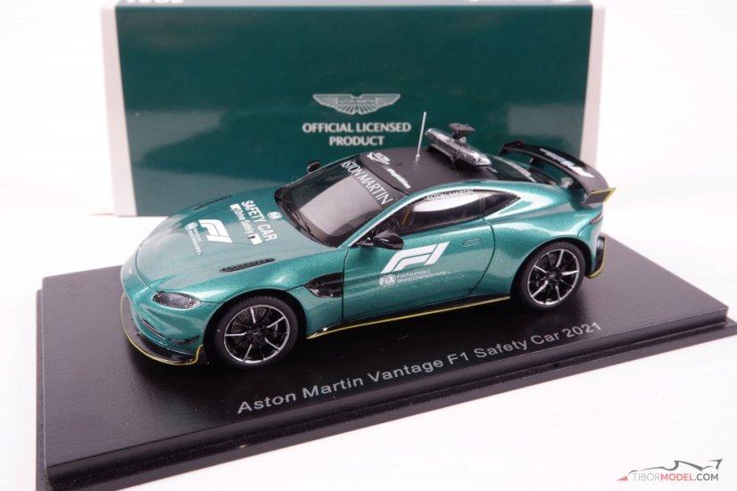 Safety Car Aston Martin Vantage (2021), 1:43 Spark
