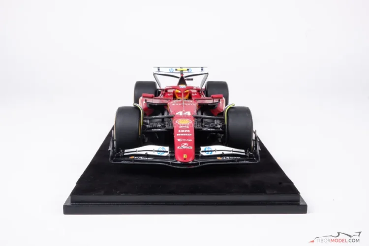 Model Ferrari SF-25 Hamilton Sprint 2025, 1:18 Looksmart