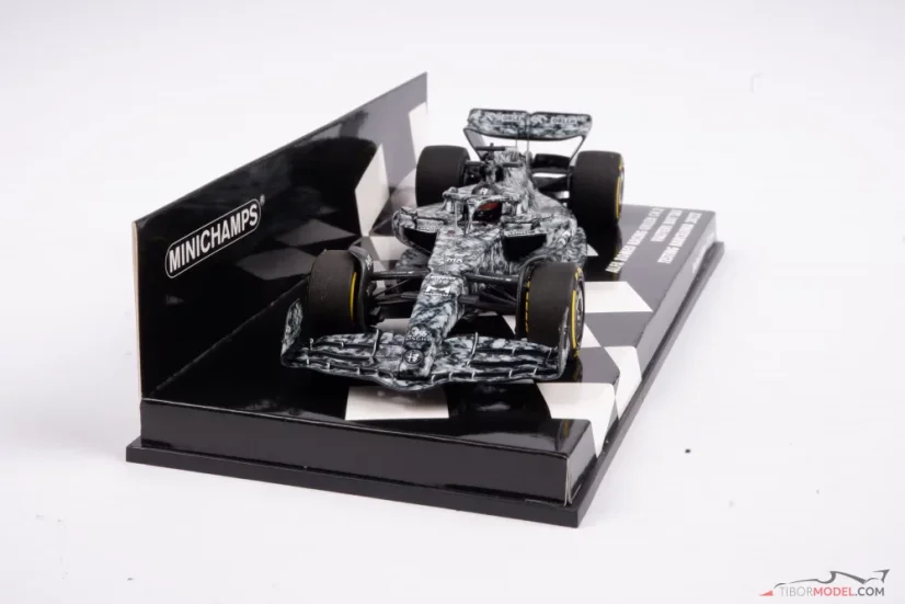 Alfa Romeo C42 - Valtteri Bottas (2022), předsezónní testy, 1:43 Minichamps
