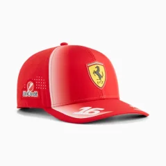 Kšiltovka Charles Leclerc 2026, Scuderia Ferrari