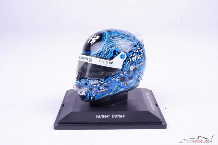 Valtteri Bottas 2023, GP Australia, Alfa Romeo helmet, 1:5 Spark