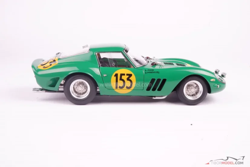 Ferrari 250 GTO - D. Piper /D. Margulies, Tour de France 1962, 1:18 CMC
