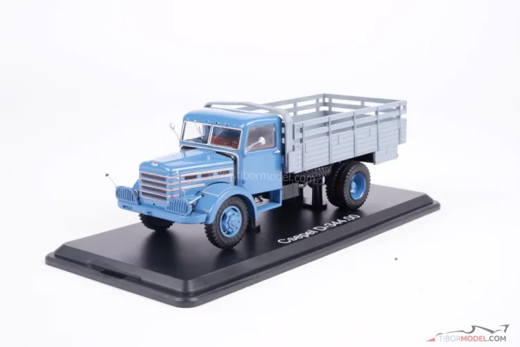 Csepel D-344.00 valník, modrý, 1:43 Premium ClassiXXs