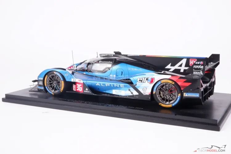 Model Alpine A424, #36 LeMans 2024, 1:18 Spark | Tibormodel.com