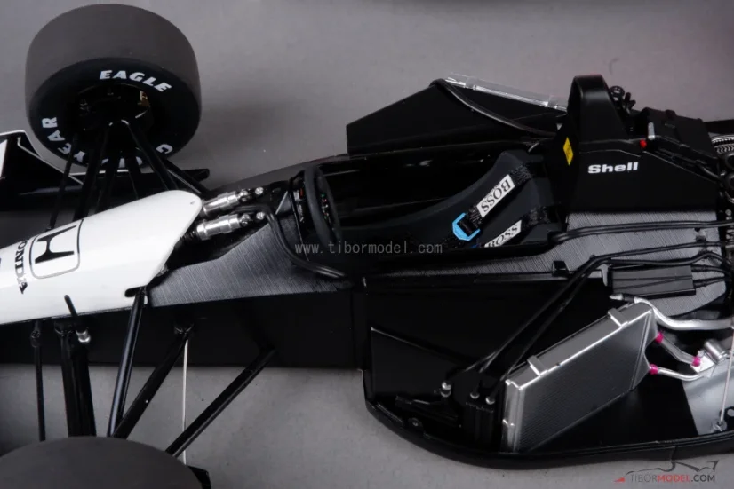 McLaren MP4/6 - Ayrton Senna (1991), 1:18 AUTOart