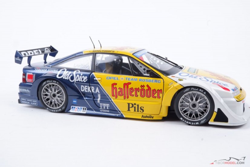 Opel Calibra V6 DTM - K. Ludwig (1995), 1:18 Werk83