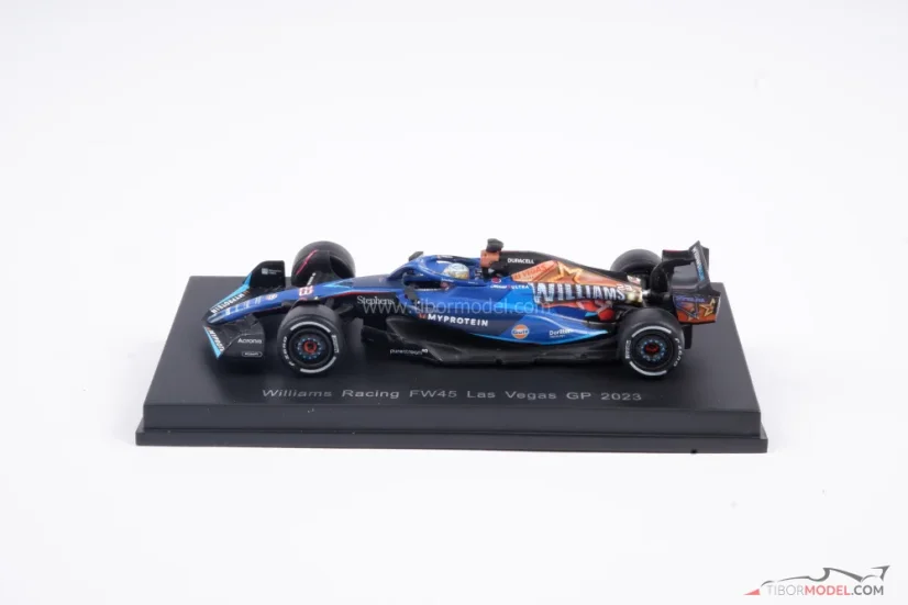 Williams FW45 - Alex Albon (2023), Las Vegas, 1:64 Spark