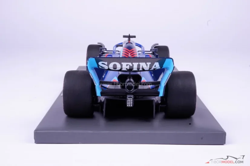 Williams FW44 - Alex Albon (2022), Bahreini Nagydíj, 1:18 Minichamps