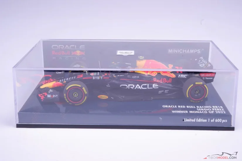 Red Bull RB18 - Sergio Perez (2022), VC Monaka, 1:43 Minichamps
