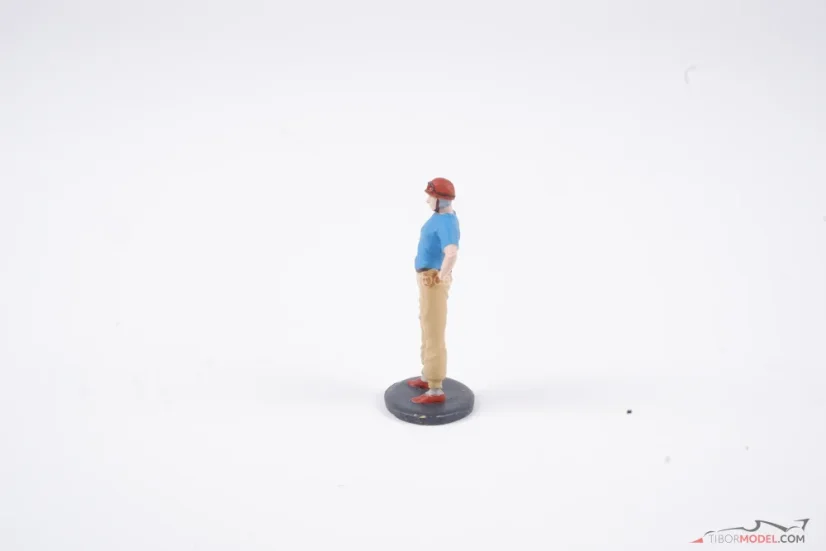 Figúrka Juan Manuel Fangio, Majster sveta, 1:43 Cartrix