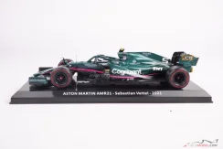 Aston Martin AMR21 - Sebastian Vettel (2021), 1:24 Premium Collectibles