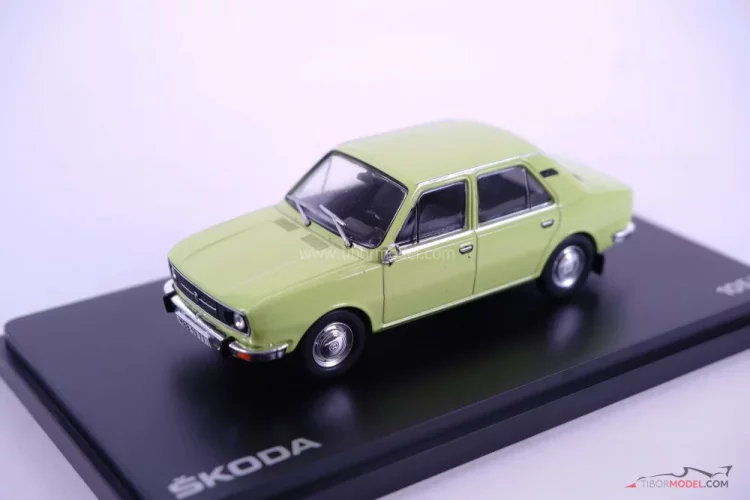 Skoda 105L (1977), green, 1:43 Abrex