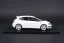 Seat Leon MK2 Cupra R (2010) biely, 1:18 Ottomobile