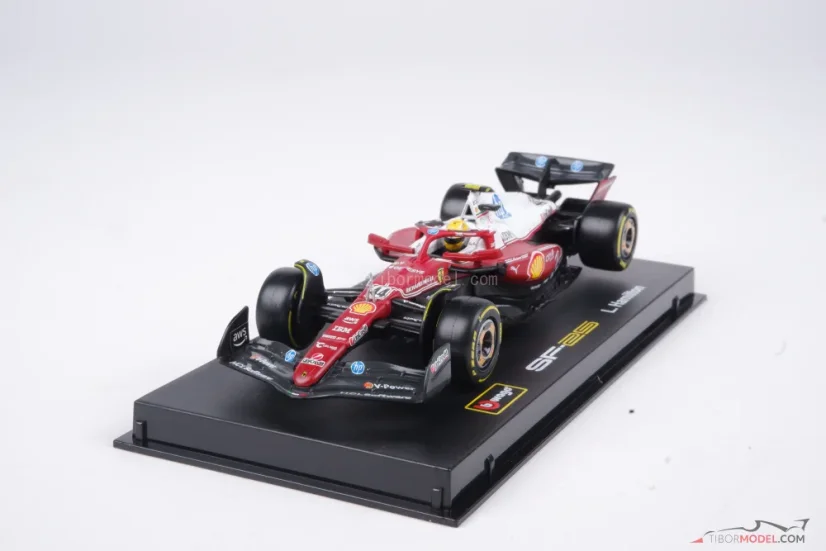 Ferrari SF-25 - Lewis Hamilton (2025) Monza, 1:43 BBurago Signature