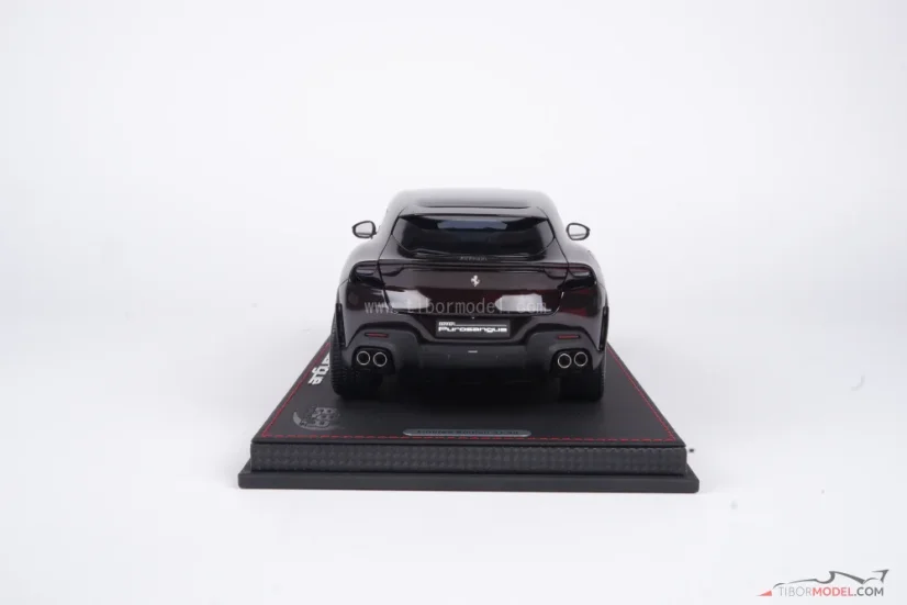 Ferrari Purosangue (2022) čierne, 1:18 BBR