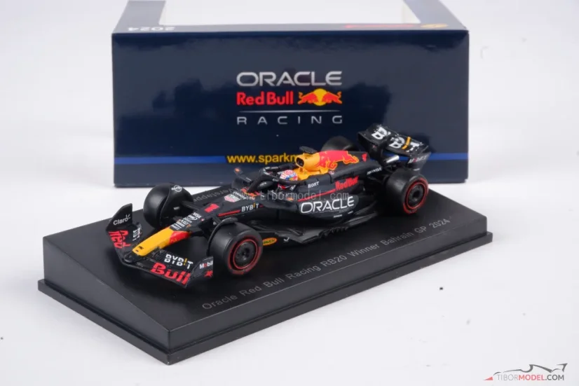 Red Bull RB20 - Max Verstappen (2024), 1:64 Spark