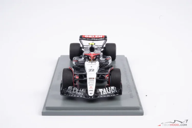 Spark 1:43 Yuki Tsunoda Alpha Tauri AT04 #22 Las Vegas GP