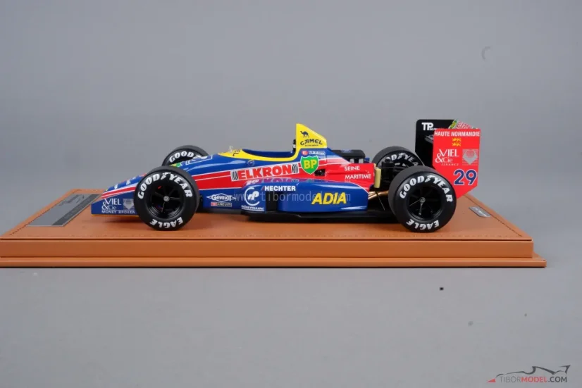 Lola LC88 - Yannick Dalmas (1988), USA GP, 1:18 Tecnomodel