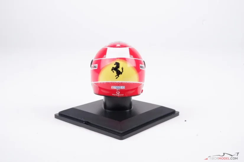 Michael Schumacher 2002, Ferrari helmet, 1:5 Spark