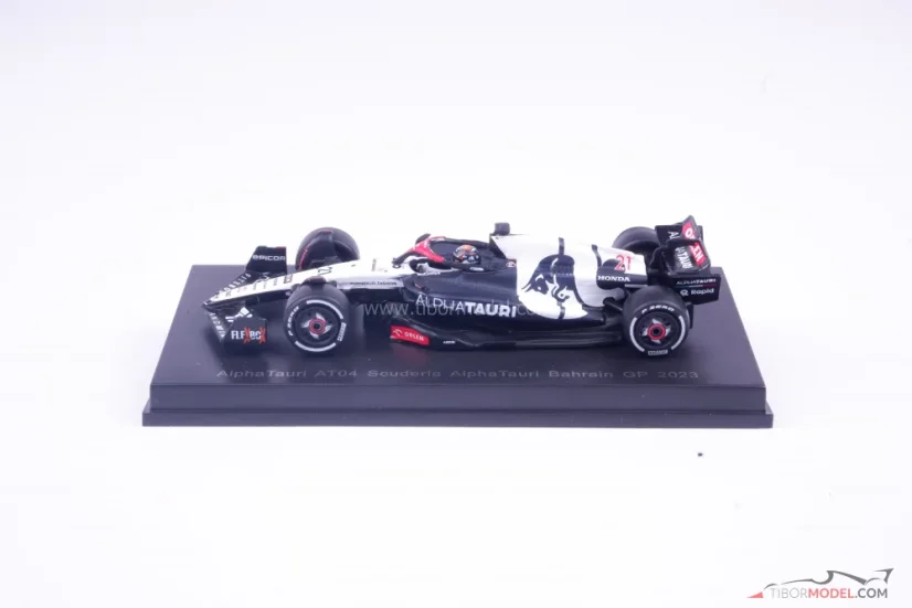 AlphaTauri AT04 - Nyck de Vries (2023), 1:64 Spark