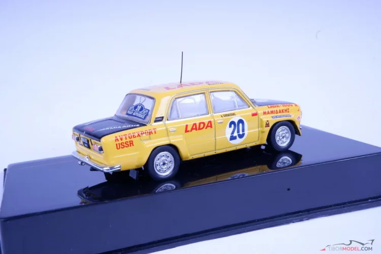 Lada 1600R, Brundza/Girdauskas (1978), Acropolis Rally, 1:43 Ixo