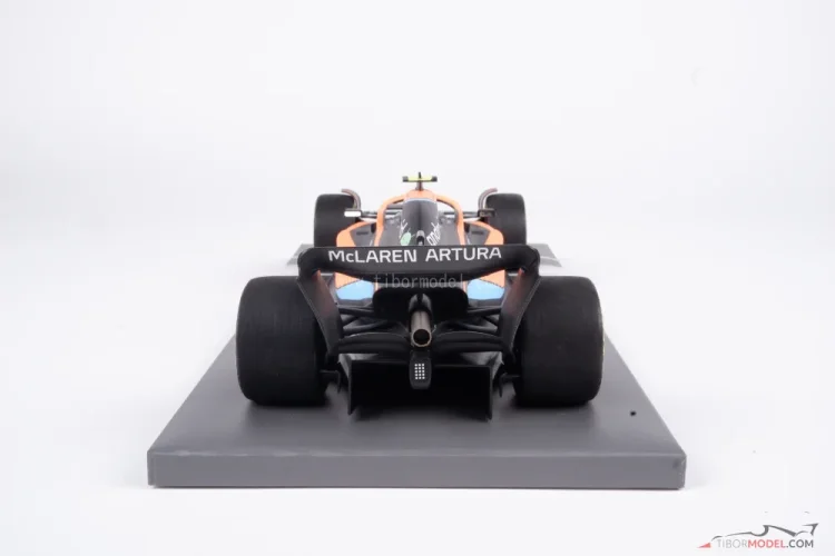 McLaren MCL36 - Lando Norris (2022), Bahrajn, 1:18 Minichamps