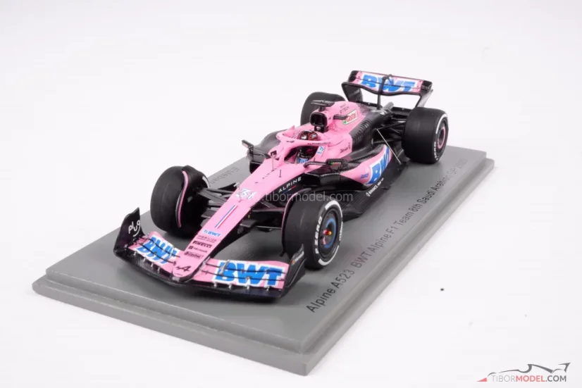 Alpine A523 - Esteban Ocon (2023), Saudi Arabian GP, 1:43 Spark