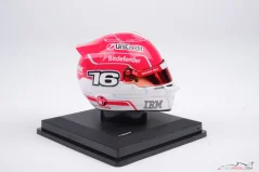 Charles Leclerc 2026 mini helmet, Ferrari, 1:5 Looksmart