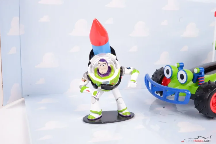 Buzz Lightyear and Turbo Buggy (Toy Story), 1:24 Jada