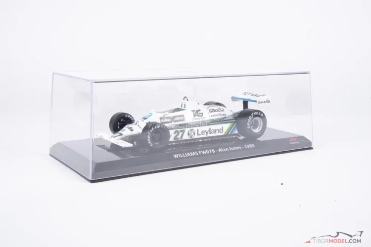 Williams FW07B - Alan Jones (1980), 1:24 Premium Collectibles