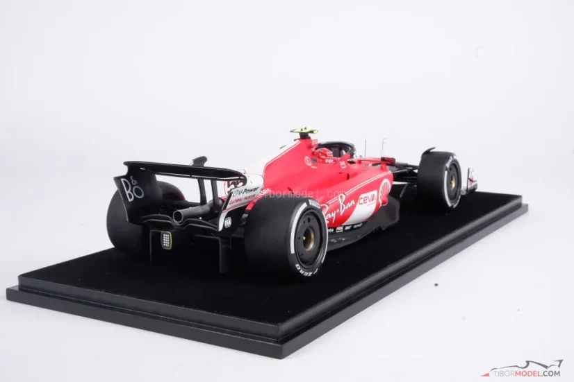 Ferrari SF-23 -  Carlos Sainz (2023), Las Vegas GP, 1:18 Looksmart