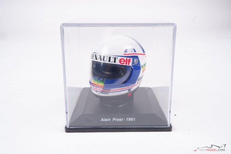 Alain Prost 1981 Renault sisak, 1:5 Spark