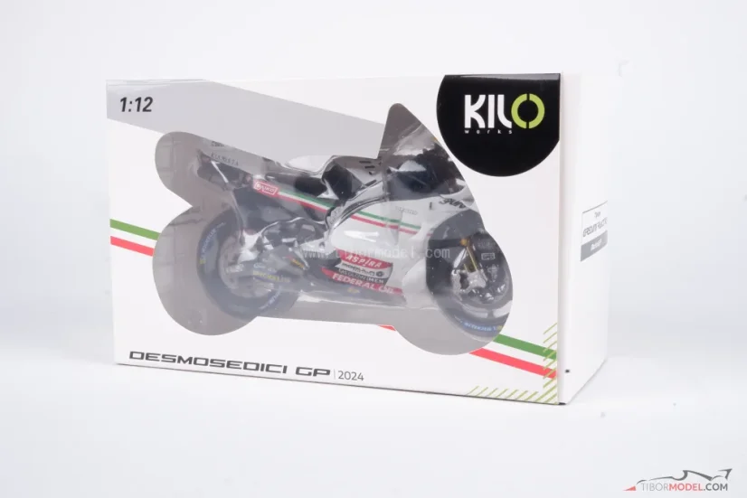 Ducati Desmosedici - Alex Marquez (2024) San Marino, 1:12 KiloWorks