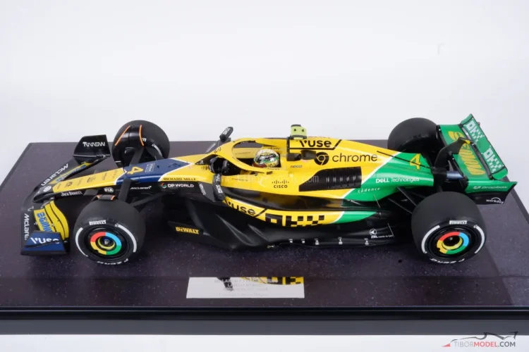 McLaren MCL38 - Lando Norris (2024), VC Monaka, 1:12 Minichamps