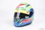 Felipe Massa 2012 mini přilba, Scuderia Ferrari, 1:2 Schuberth