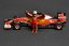 Sebastian Vettel s vlajkou, Scuderia Ferrari 2016, 1:43 Cartrix