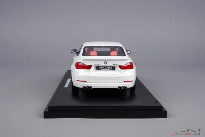 BMW Alpina B4 Bi-turbo (2014) biele, 1:18 GT Spirit