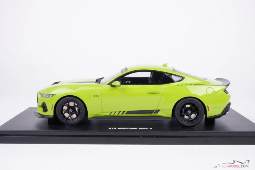Mustang RTR  Spec-3 (2025), 1:18 GT Spirit