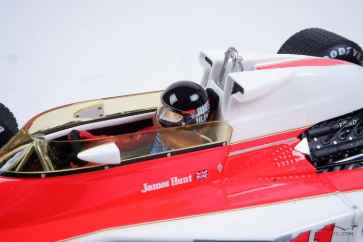 McLaren M23 - James Hunt (1976), World Champion, 1:18 GP Replicas