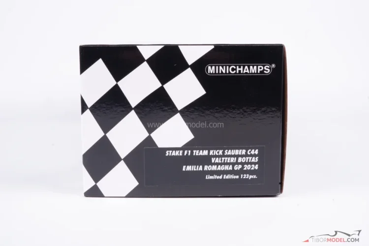 Kick Sauber C44 - Valtteri Bottas (2024), 1:18 Minichamps Kick Sauber C44 - Valtteri Bottas (2024), 1:18 Minichamps