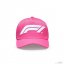 Cap F1 bright pink