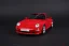 Porsche 911 [993] Turbo S (1997) červené, 1:12 GT Spirit
