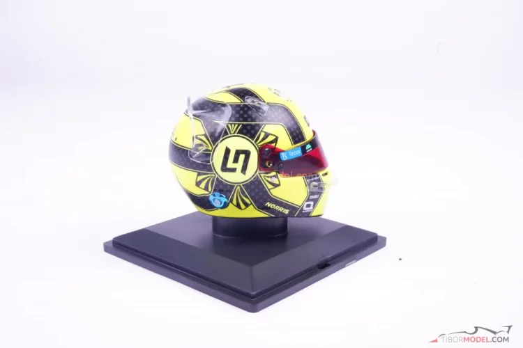 Lando Norris 2023, McLaren helmet, 1:5 Spark