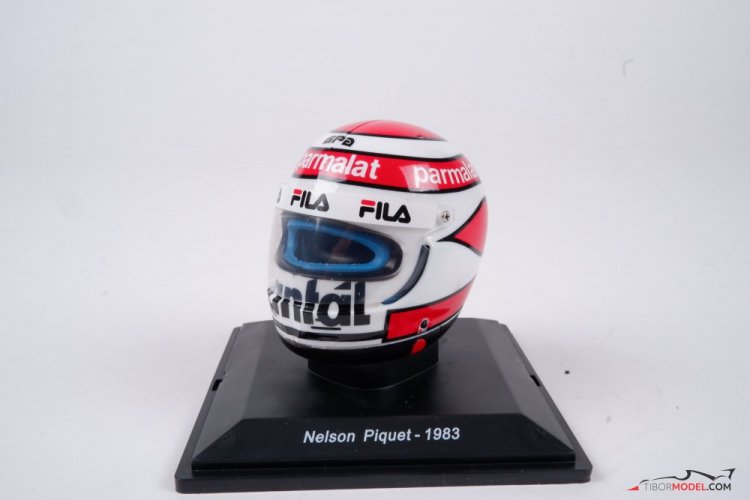 Nelson Piquet 1983 Brabham prilba, 1:5 Spark
