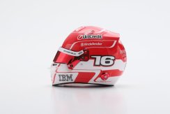 Charles Leclerc 2025 mini přilba, Ferrari, 1:5 Looksmart